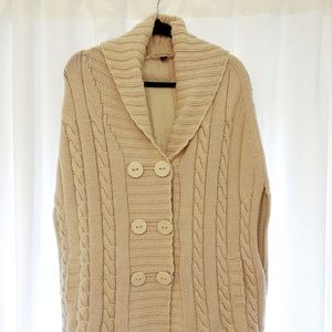 See by Chloe wool poncho sweater